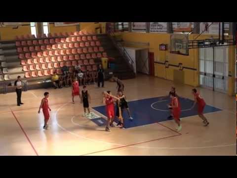 4T BASKET FANO -- SACRATA BK PORTO POTENZA 14.10.2012