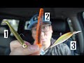 Video Thumbnail for My Top 3 Spring Walleye Bait Fishing from Shore