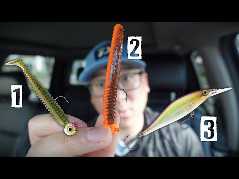 My Top 3 Spring Walleye Bait Fishing from Shore