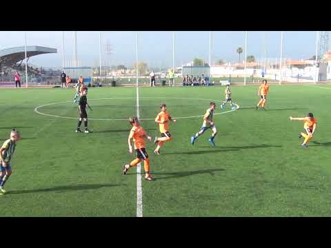 PRIMERA PARTE CD LAURO VS CD ATL BENAMIEL (4 - 0)