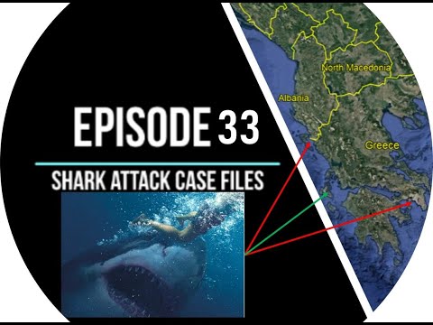 Episode 33 - Shark Attack Case Files - Go on Holiday to Greece they say