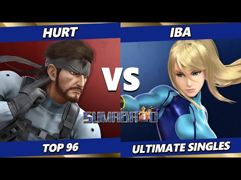 Sumabato 50 - Hurt (Snake) Vs. Iba (ZSS) Smash Ultimate - SSBU