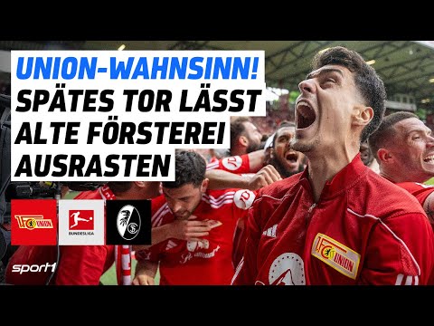 1. FC Union Berlin - SC Freiburg | Bundesliga Tore und Highlights 34. Spieltag