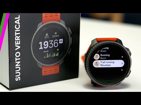 NEW Suunto Vertical // Everything You Need to Know in Just 9 Minutes!