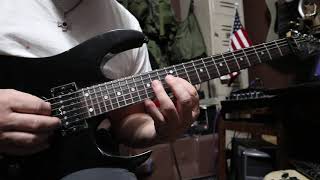 Video thumbnail for Ibanez RG470 MIJ shred by I Shred Guitar