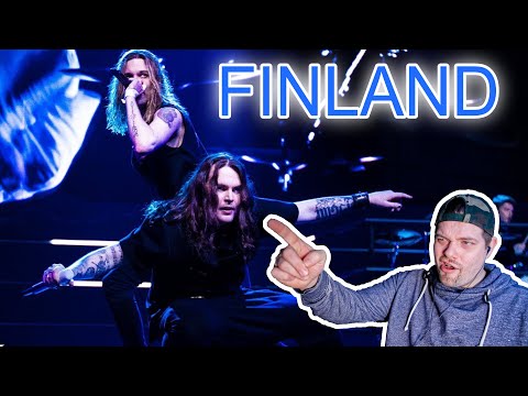 BLIND CHANNEL DARKSIDE REACTION | FINLANDS ENTRY TO THE EUROVISION 2021