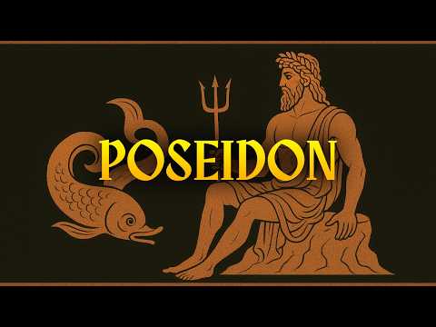 Fall Asleep to The ENTIRE Story of Poseidon (Greek Mythology to Sleep)