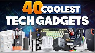 40 Amazon Tech Gadgets You Shouldn't Miss in 2026!
