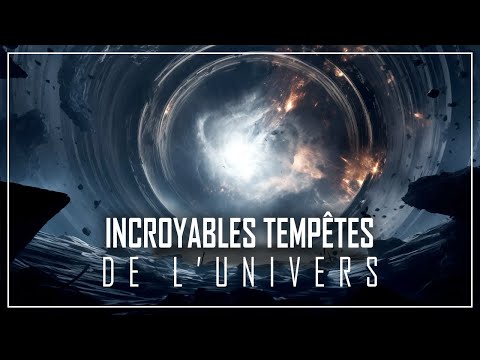 VOYAGE au COEUR des TEMPÊTES INTERSTELLAIRES les plus VIOLENTES de l'UNIVERS ! | Documentaire Espace