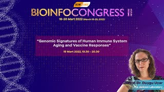 Prof. Dr. Duygu Uçar | Genomic Signatures of Human Immune System Aging and Vaccine Responses