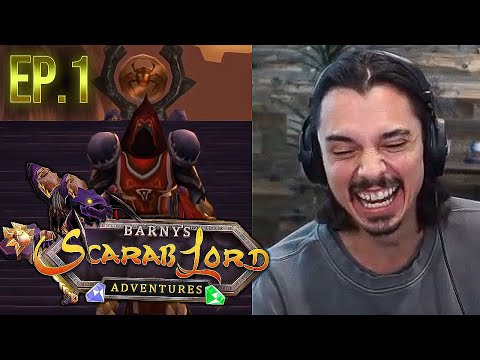 Barny's Scarab Lord Adventures | Part 1 | Xaryu Reacts