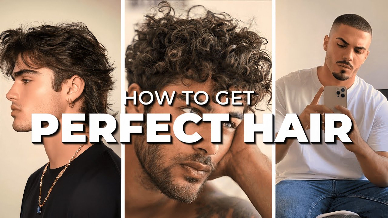 Watch this if you Can't find a hairstyle |