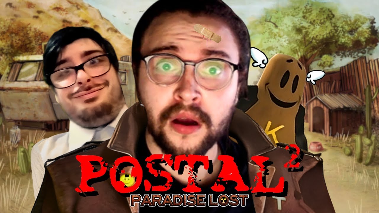 MELHORES MOMENTOS POSTAL 2: PARADISE LOST