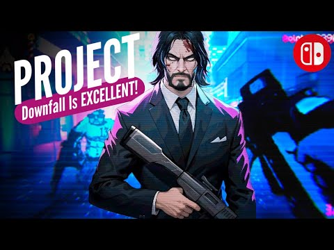 Project Downfall On Switch Is JOHN WICK Meets Hotline Miami!