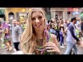 Mardi Gras 2018 Adventure on Bourbon St. Mardi Gras 2018 Adventure on Bourbon St.