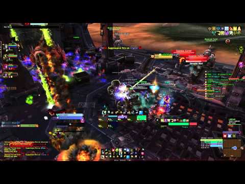 Nitrogg Thundertower Heroic WoD (Live)