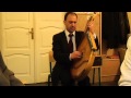 Тарас Лазуркевич и укр.муз.инструмент -- бандура ,песня -- Моя Украина 