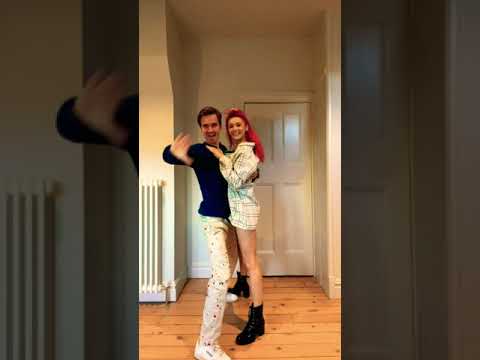 #AD I get shivers every time I dance with Joe #SheeranShorts