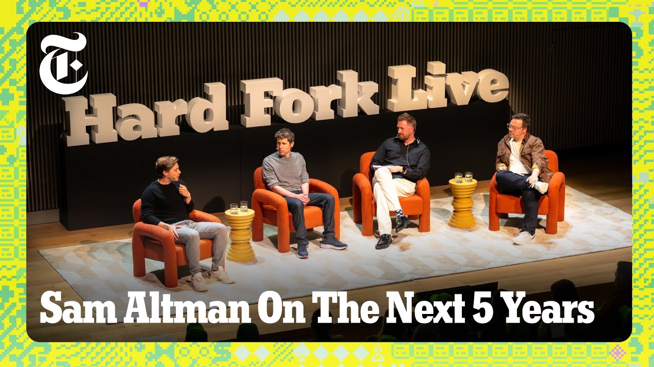 Sam Altman talks the NYT lawsuit, Meta's talent poaching, and Trump on AI | Interview - YouTube