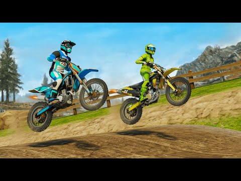 Motocross Race Dirt Bike Games Video