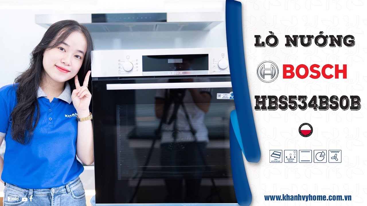 Lò nướng Bosch HBS534BS0B