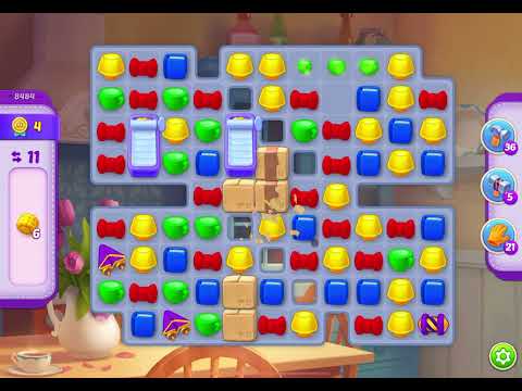 HomeScapes Level 8484 no boosters (8534 for other countries)