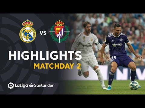 Highlights Real Madrid vs Real Valladolid (1-1)