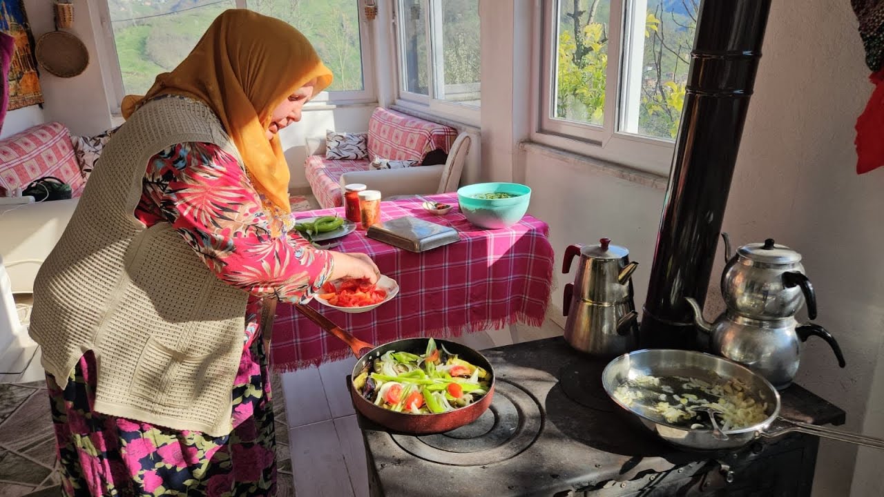‼️KÖY HAYATI MELOŞUN SIRRI KUZİNEDE LOKUM GİBİ PATLICAN 🔥🔥🔥