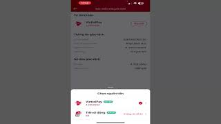 Hướng dẫn chuyển tiền từ ViettelPay sang Ngân Hàng