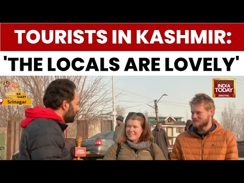 NZ Tourists Find Kashmir 'Absolutely Different' From Negative Travel Advisories | Mir Fareed Reports