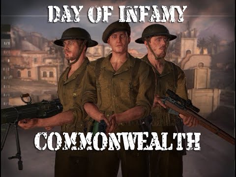 Day Of Infamy Commonwealth All Units