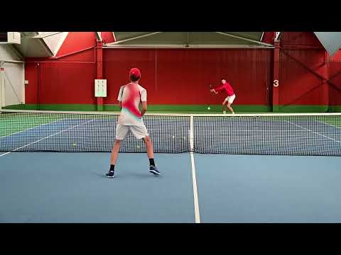 Noah Eberhard - Fall 23 - Men's Tennis Prospect