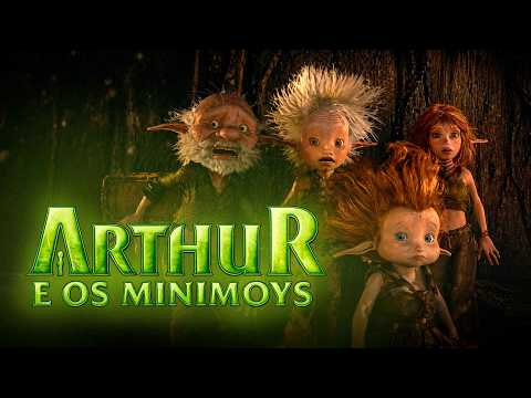 Arthur e os Minimoys ◾ DUBLADO EM PORTUGUÊS ◾ FILME COMPLETO ◾🎞 Movie Play