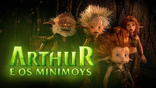 Arthur e os Minimoys ◾ DUBLADO EM PORTUGUÊS ◾ FILME COMPLETO ◾🎞 Movie Play