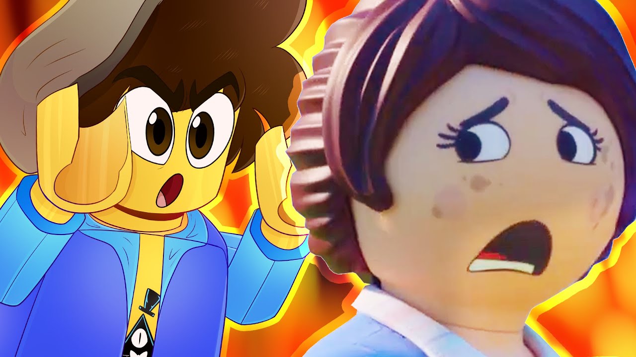 Playmobil é LEGO mas RUIM - Cartoonizando!