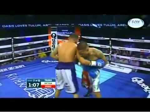 Carlos Ortega vs Ricardo Perez full fight 2014