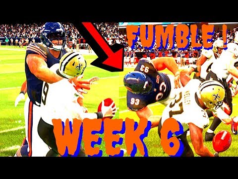 MADDEN 20 CAREER MODE DE EP 6 - SACKEM GETS HIS FIRST FORCE FUMBLE LETS GOOO !