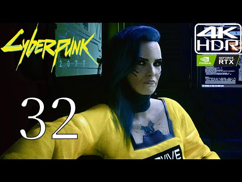 Cyberpunk 2077 [4K HDR] Modded Walkthrough Part 32 | Ghost Town (Very Hard)