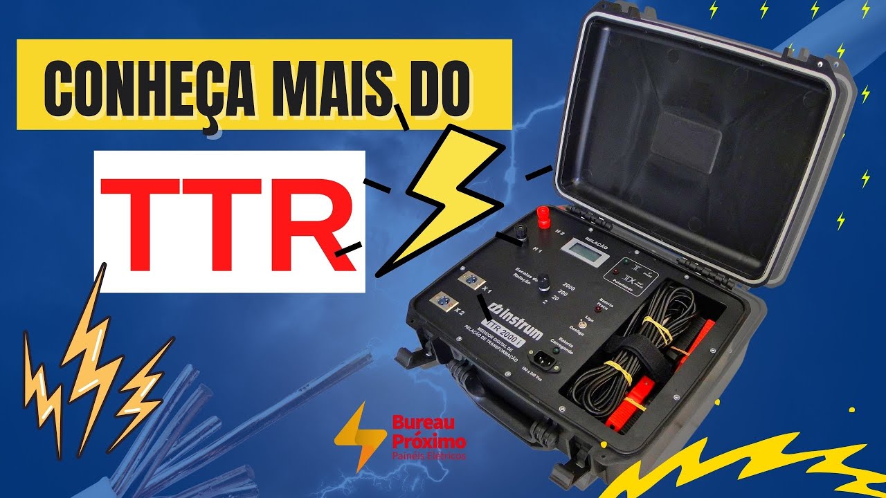 TTR - Medidor de relação de transformação