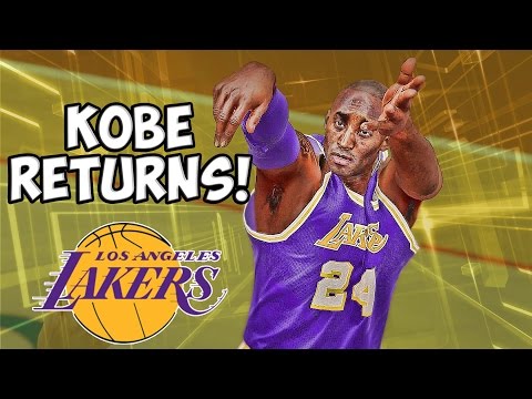 NBA 2K15 MyLeague Mode Ep.45 -  Kobe Returns! Black Mamba Strikes Again!