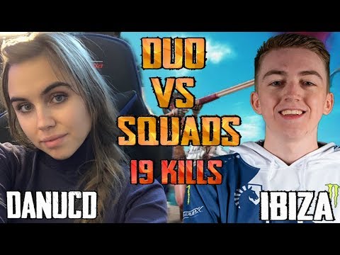 DANUCD DUO V/S SQUAD 19 KILLS WIN WITH IBIZA | Danucd