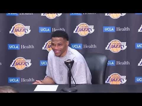 Reporter being hilariously nice to Westbrook