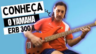 Video thumbnail for REVIEW BAIXO YAMAHA ERB 300 II VALE A PENA COMPRAR? Baixo Barato para iniciantes by Lawrence' Michel Baixista