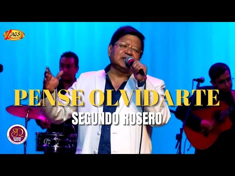 Segundo Rosero - Pensé Olvidarte | Pasillo en Vivo