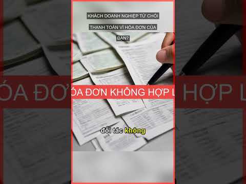 [Bí mật] Khach doanh nghiep tu choi thanh toan vi hoa #Shorts