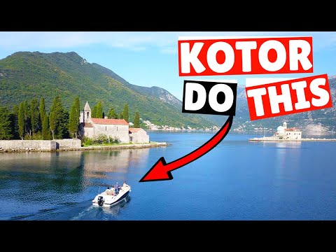 Do NOT miss this in Montenegro! | The ULTIMATE activity at Kotor