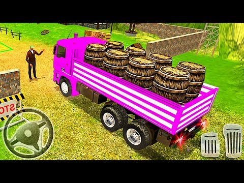 Indian Truck Mountain Drive 3D - Offroad Truck Driving - Android GamePlay