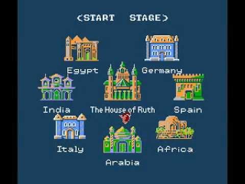 NES Game Blog - 8 Eyes