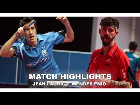 JEAN Lauric (A6 - n°7 BEL) - MENDES Enio (As7 - n°6 BEL)