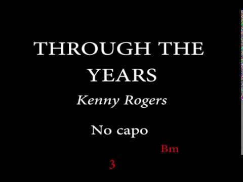 Through The Years - Kenny Rogers